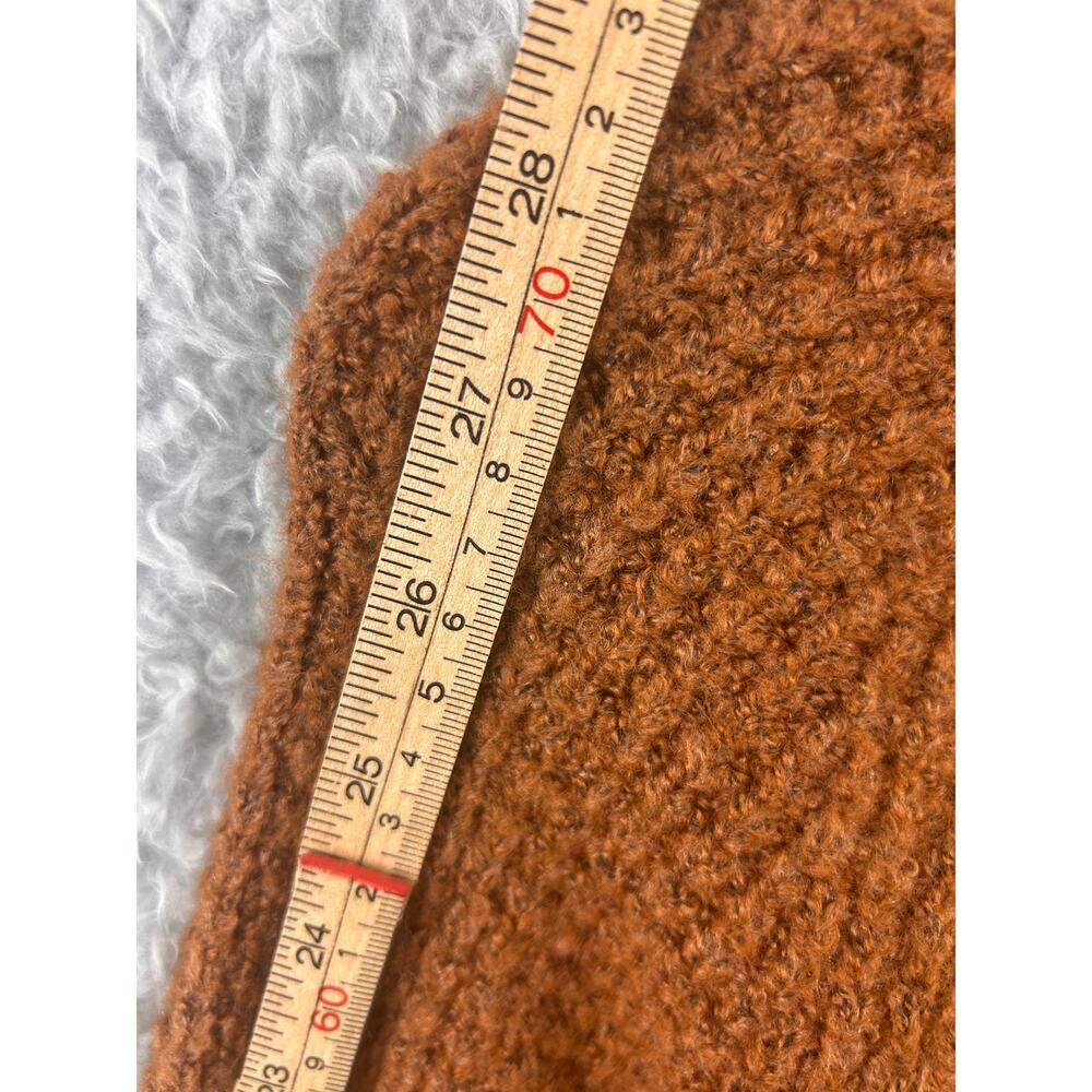 KÜHL Alpaca Blend Turtleneck Sweater Brown Textured Knit Women’s XL - Picture 5 of 9